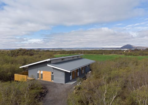 Property building, Natural landscape, Mountain view