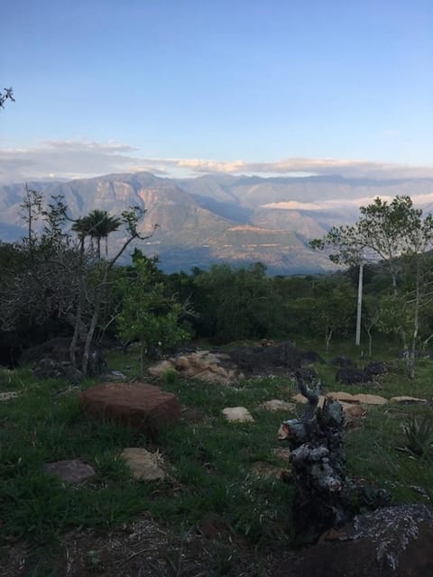 Natural landscape, Mountain view