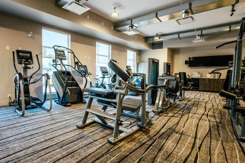 Fitness centre/facilities