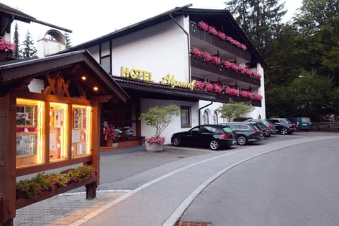 Alpenhof Grainau Hôtel in Grainau
