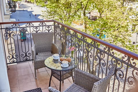 View (from property/room), Balcony/Terrace, Breakfast