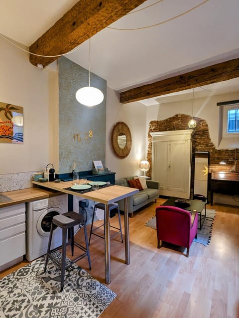 Appartement de charme, Croix Baragnon, Toulouse Condominio in Toulouse