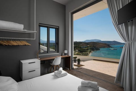 Bedroom, Sea view