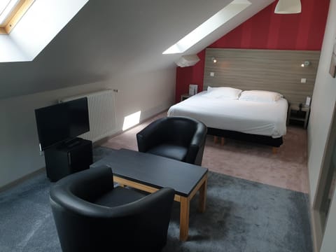 Seating area, Bedroom