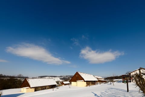 Property building, Winter