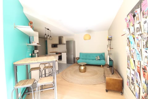 Mon Appart A VILLON-MONPLAISIR Apartamento in Lyon