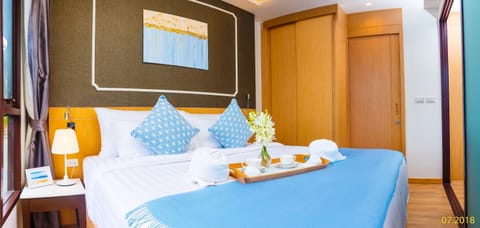 The Aristo Beach by Holy Cow, studio, without kitchen, mountain view Apartment hotel in Choeng Thale