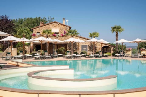 Pool view, Swimming pool, sunbed