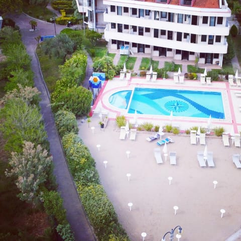 Bird's eye view, Pool view, Swimming pool