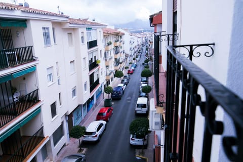 Balcony/Terrace, City view, Street view