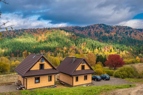 Krzywy Zakątek Natur-Lodge in Poland