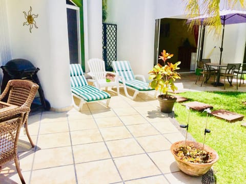 Patio, Garden