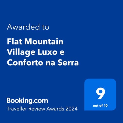 Flat Mountain Village Luxo e Conforto na Serra Apartment in Canela