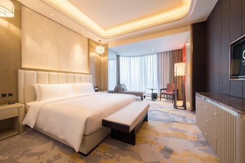 The Qube Hotel Xiangyang Hotel in Hubei