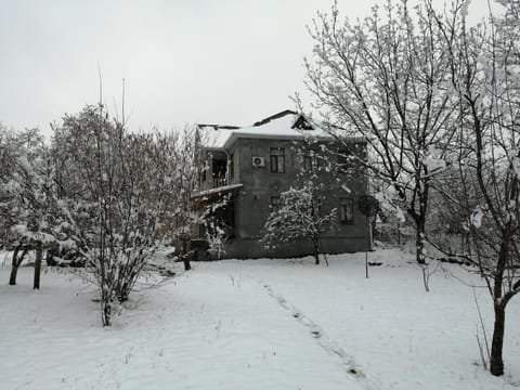 Property building, Winter