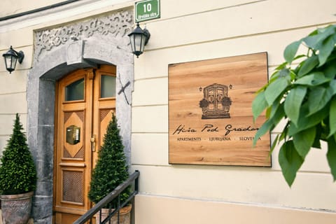 Apartments Hiša Pod Gradom Copropriété in Ljubljana