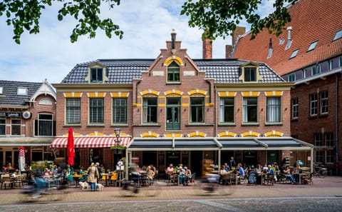 Slapen bij hofman Hotel in Alkmaar