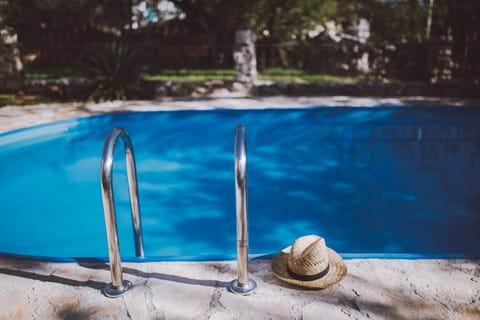 Pool view, Swimming pool