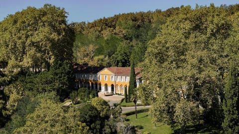 Property building, Bird's eye view, View (from property/room), Garden view