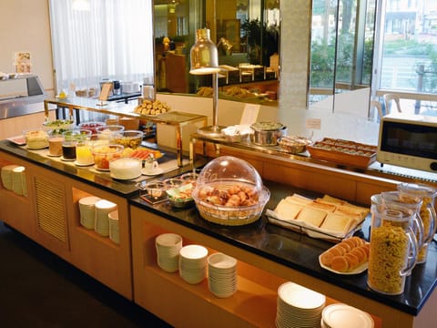 Buffet breakfast