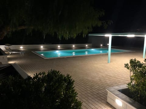 Patio, Pool view, Swimming pool