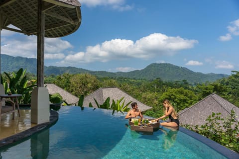 Pool view, Swimming pool