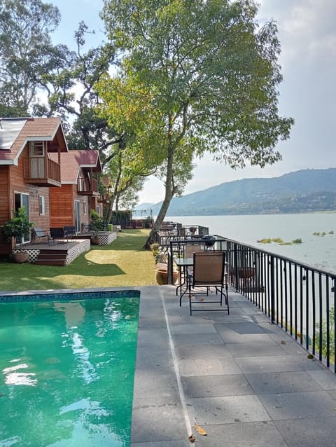 Natural landscape, View (from property/room), Lake view, Mountain view, Pool view