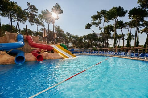 Aqua park, Swimming pool