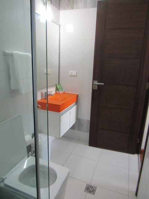 Shower, Bathroom, Bedroom