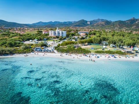 Bird's eye view, Beach