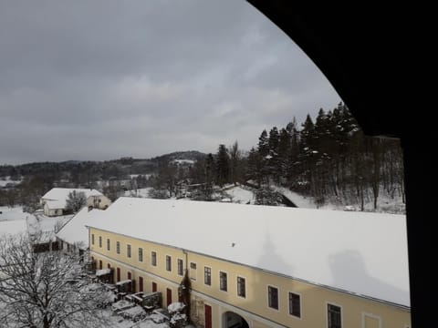 Property building, Winter