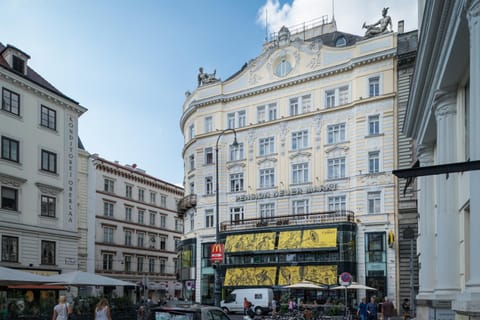 Pension Neuer Markt Alojamiento y desayuno in Vienna