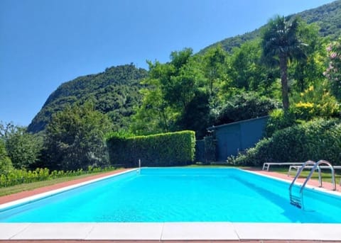 Pool view, Swimming pool, sunbed