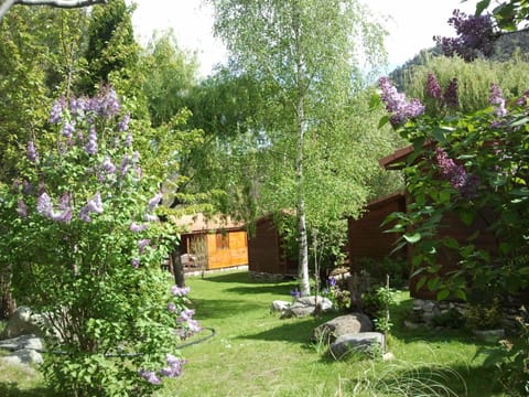 Les chalets Quazemi à Casteil Chalet in Vernet-les-Bains