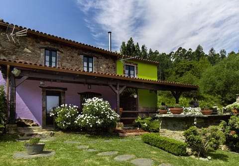 Paraíso Ortegal Haus in Galicia