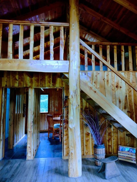 Cabaña Marvic con Acceso a Piscina del Condominio House in Araucania, Chile