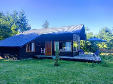 Cabaña Marvic con Acceso a Piscina del Condominio House in Araucania, Chile