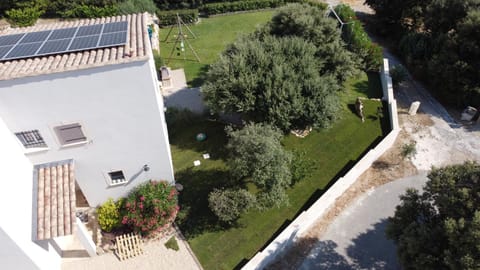 Bird's eye view, Children play ground