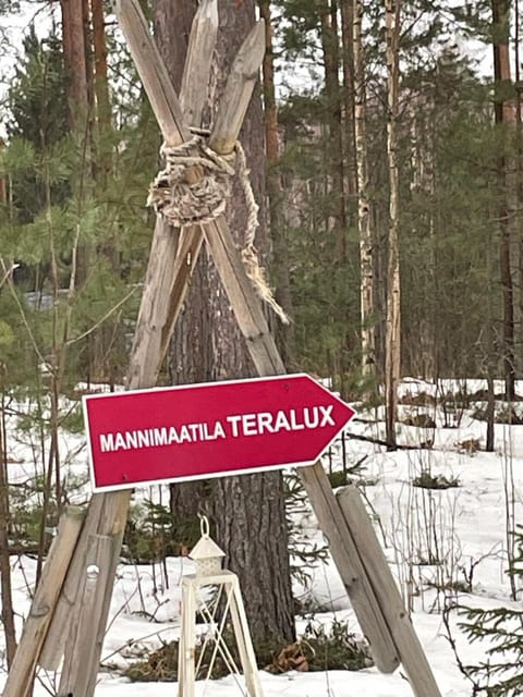 Mannimaatila Tera Lux House in Finland