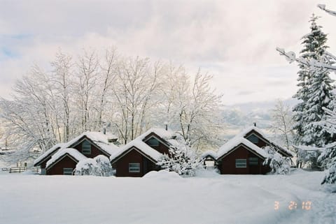 Property building, Winter, Sea view