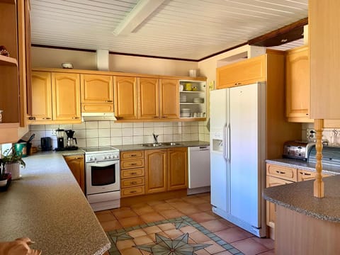 Kitchen or kitchenette, dishwasher, oven, toaster