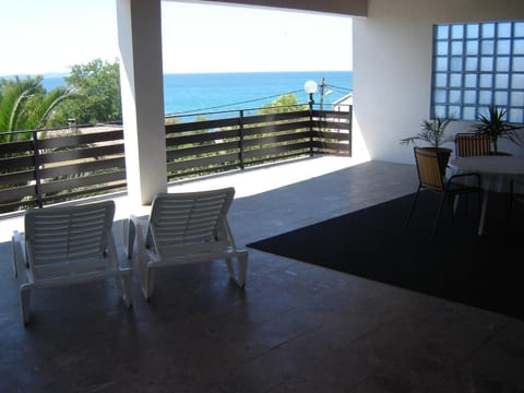 Balcony/Terrace, Sea view