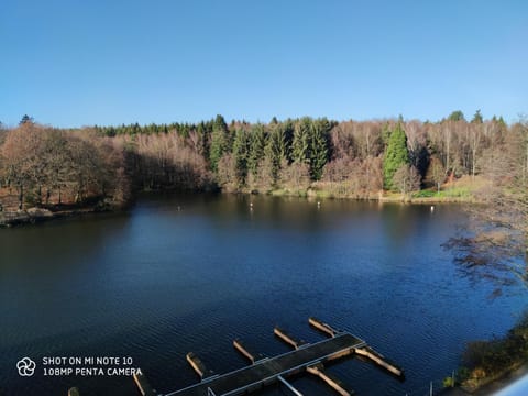 Natural landscape, Lake view