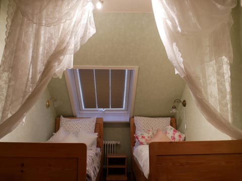 Property building, Living room, Bedroom