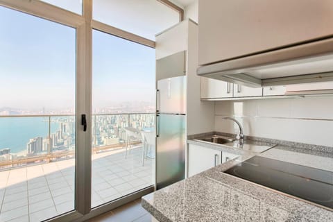 Luxury apartment on the 40th floor with amazing views Apartamento in Benidorm
