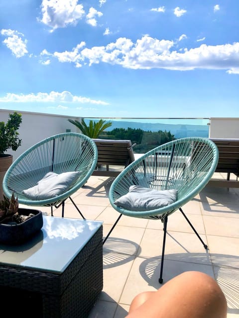 Patio, Balcony/Terrace, Sea view