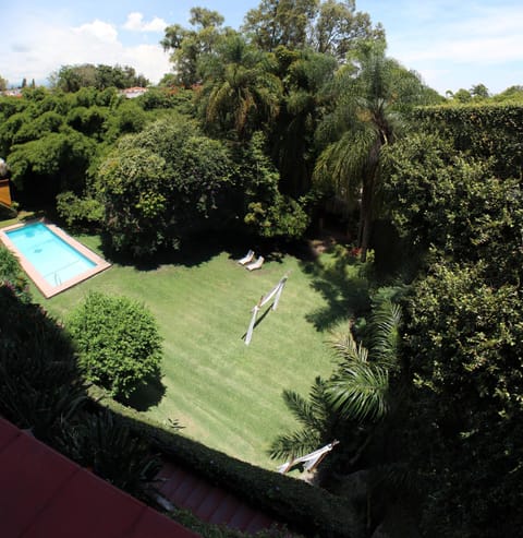 Garden view, Pool view