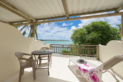 Patio, Sea view