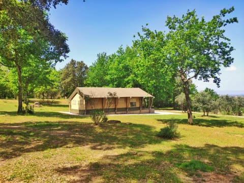 Property building, Garden