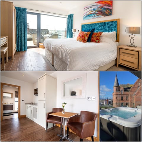 Antrim House Suites with private jacuzzi hot tub - adults only Alojamiento y desayuno in Portrush